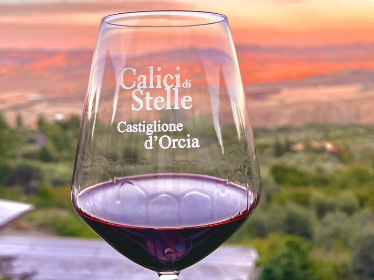 Calici di Stelle a Castiglione d’Orcia