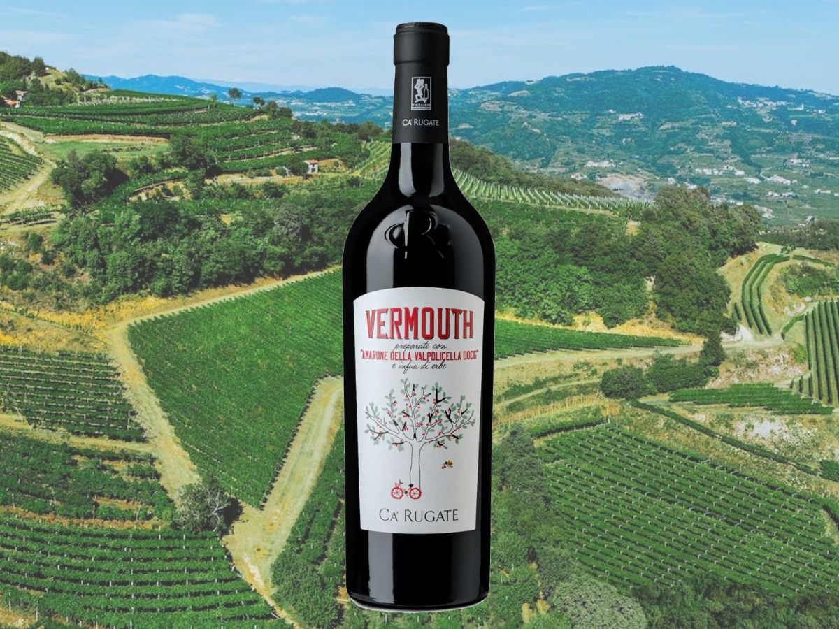 Vermouth di Amarone della Valpolicella, novità di Ca' Rugate